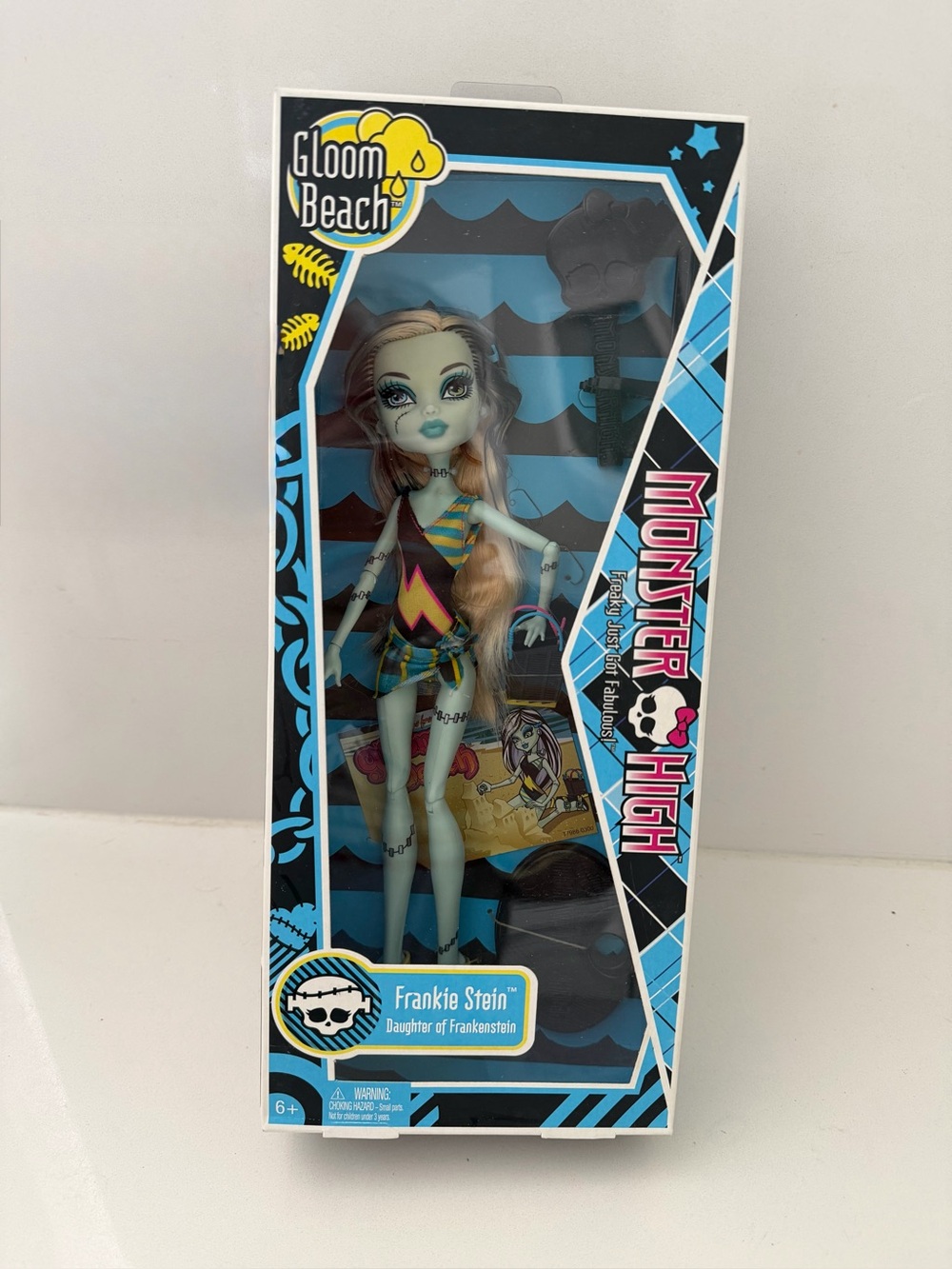 Monster high Gloom Beach Frankie Stein
